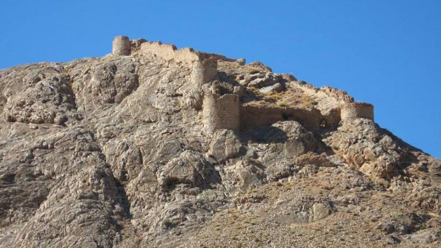 Qamchqay Ancient Castle, Iran